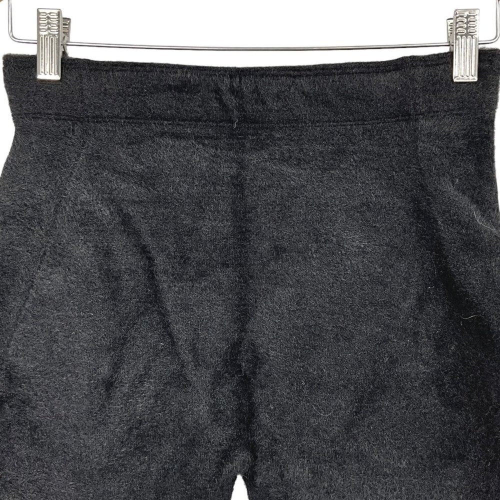 Gymshark x Whitney Simmons Eyelash Knit Shorts Black Women's M High Waist Lounge - Picture 4 of 8